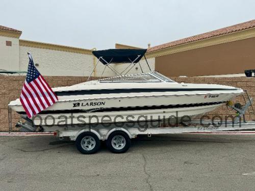 Larson 248 LXI Bowrider specs and reviews
